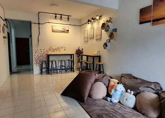 The Homestay 105 - Nearby Sky Mirror Jetty - Netflix & Xbox